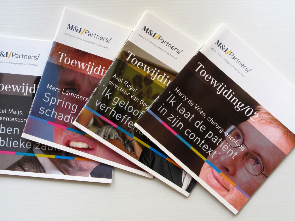 Toewijdingsboekjes (M&I/Partners)