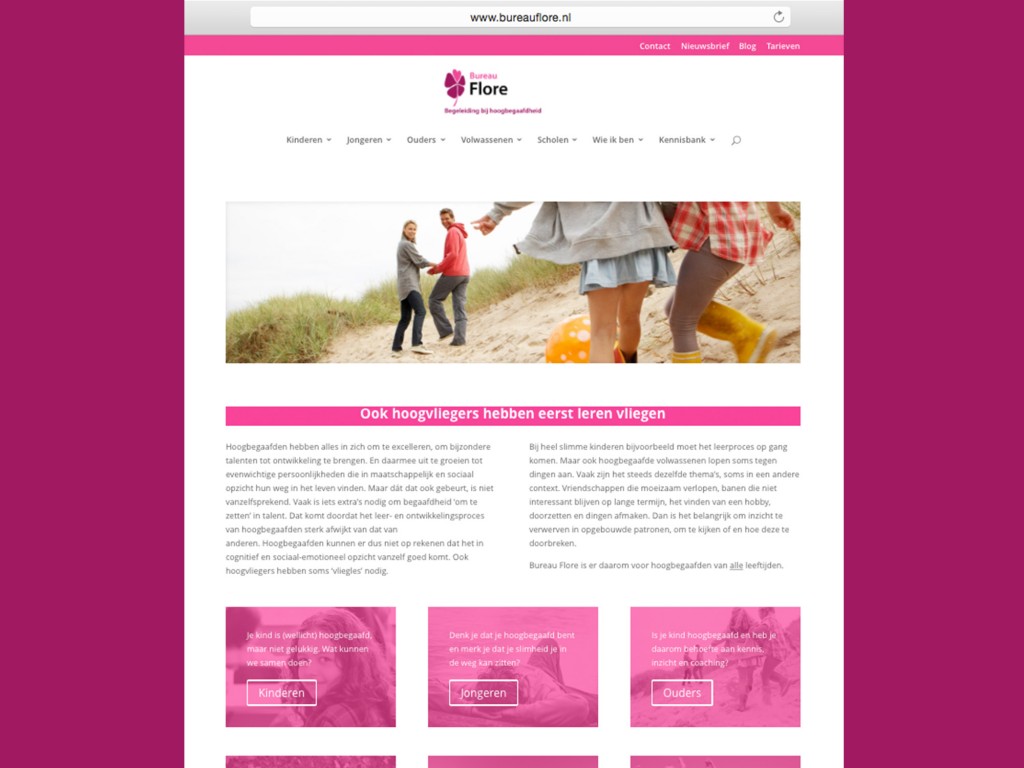 Website (Bureau Flore)