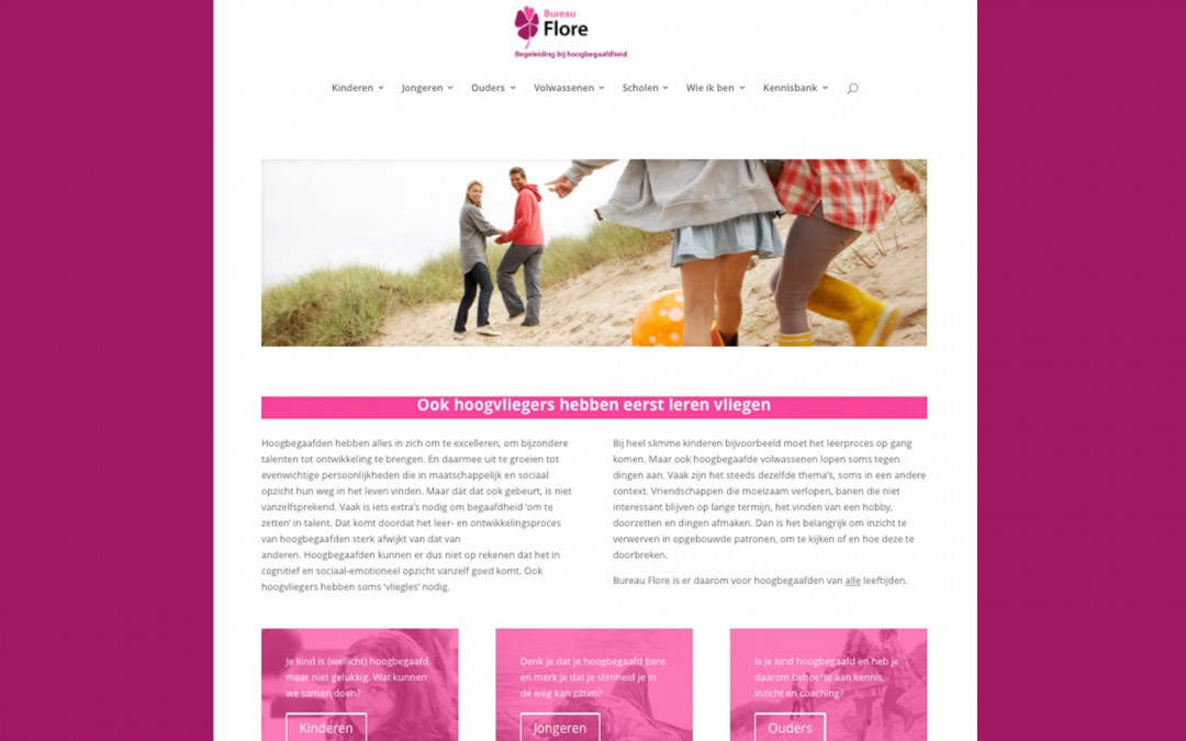 Website (Bureau Flore)