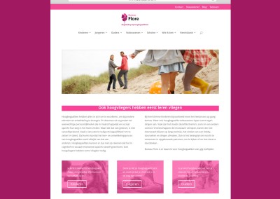 Website (Bureau Flore)